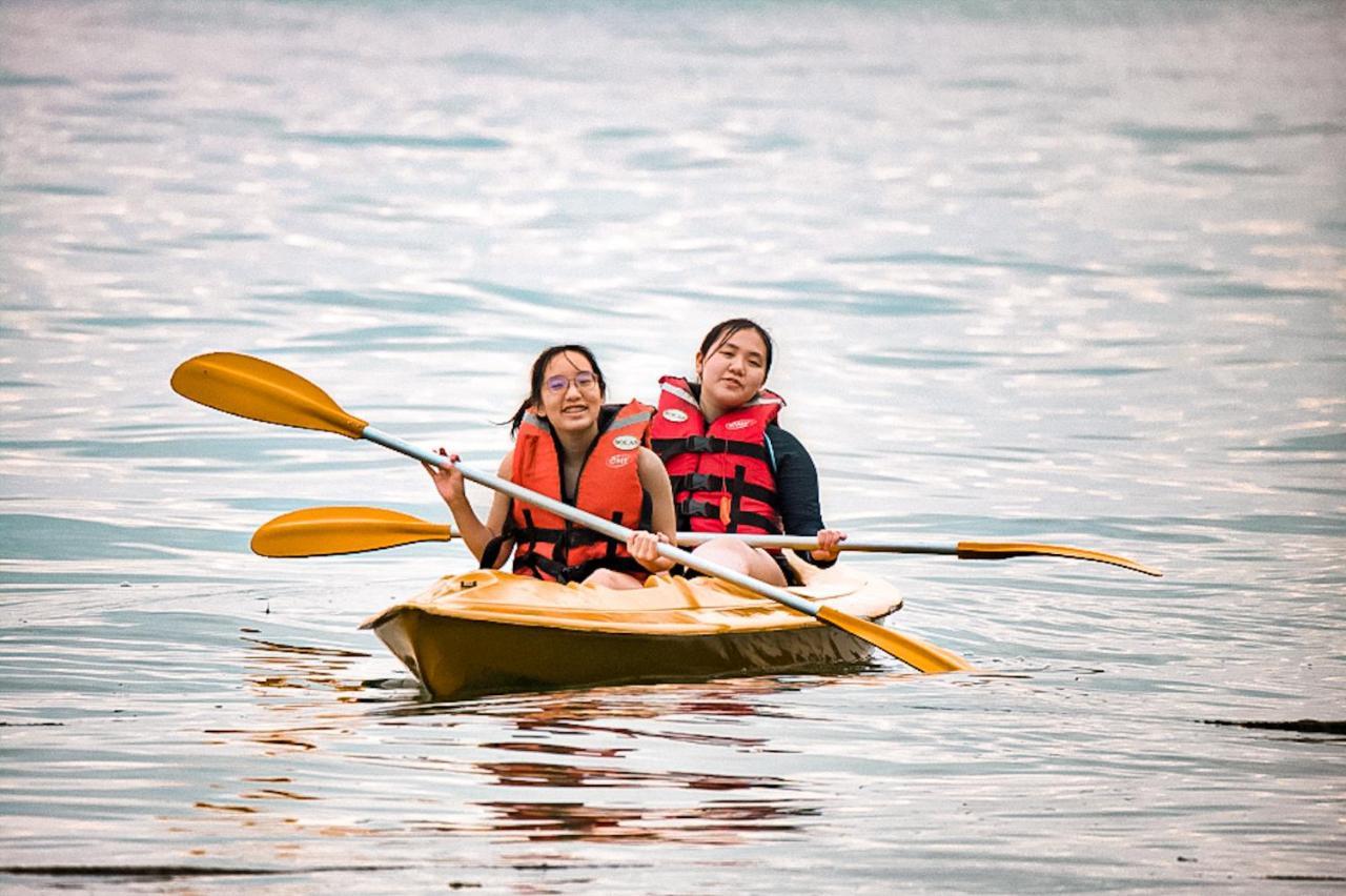 อลูนัน รีสอร์ต Hotel Kampong Pasir Hantu ภายนอก รูปภาพ